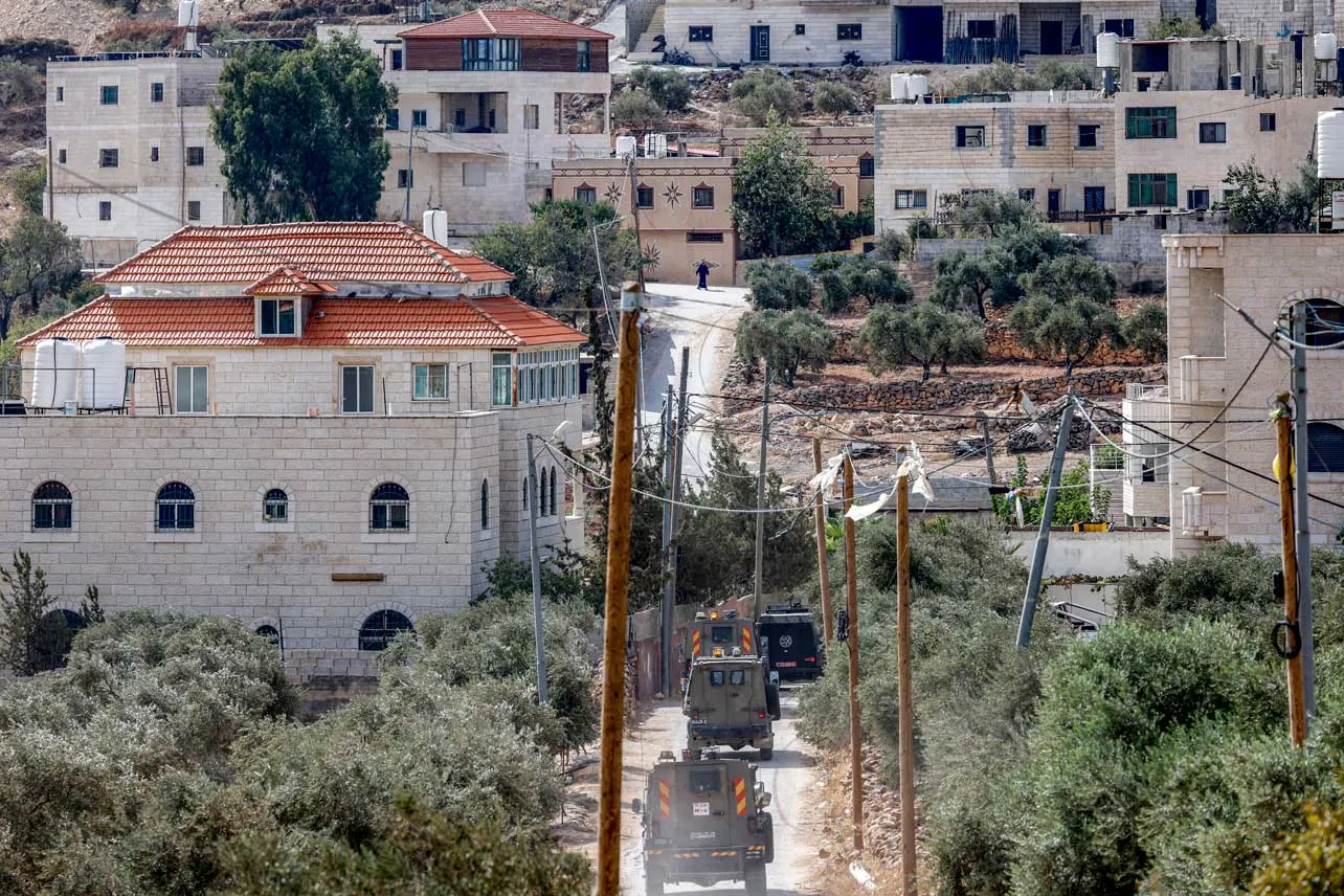 Cisjordania, colonos, Israel, Palestina