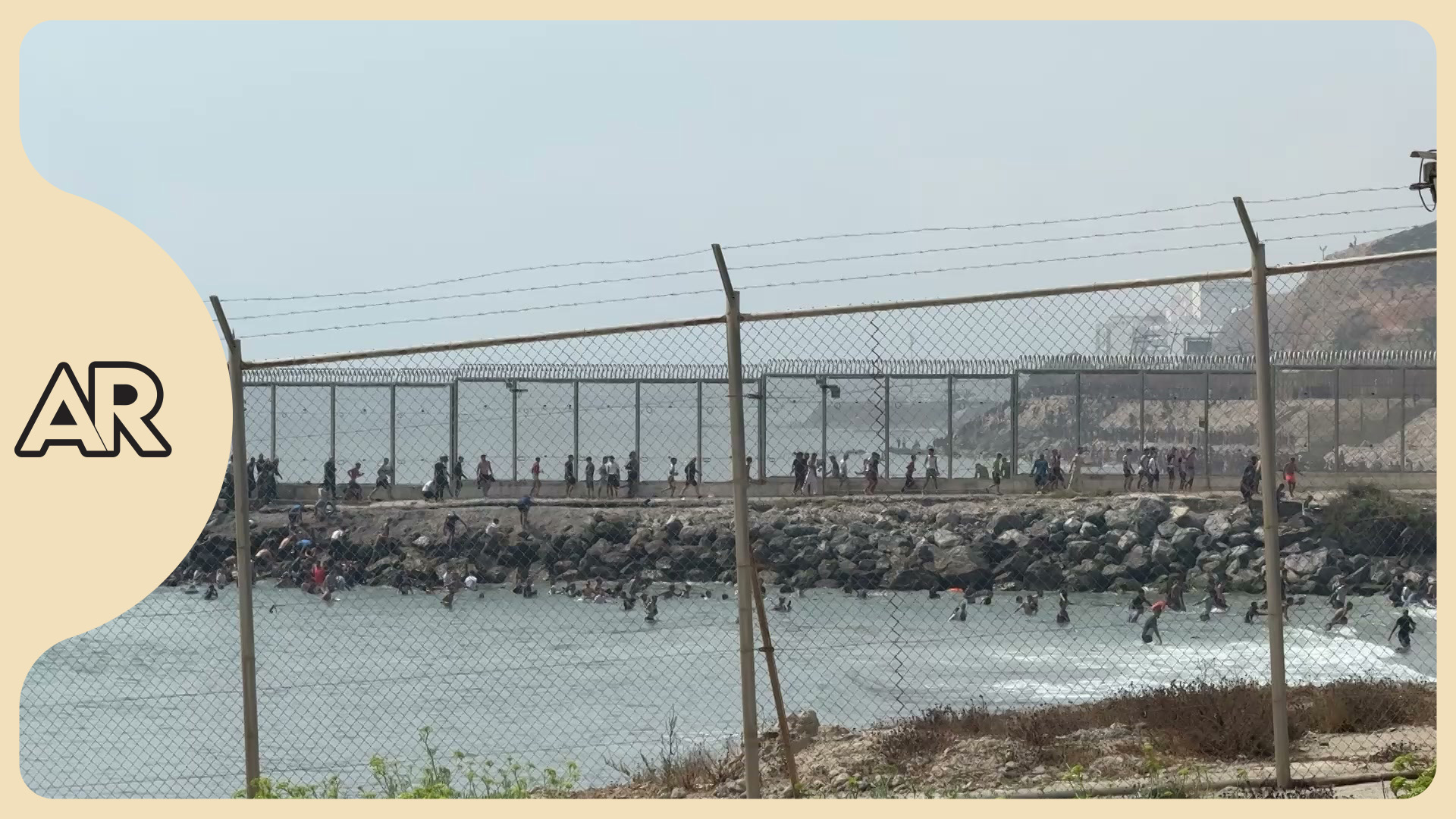 “Emergencia humanitaria” en el enclave español de Ceuta tras la entrada masiva de migrantes