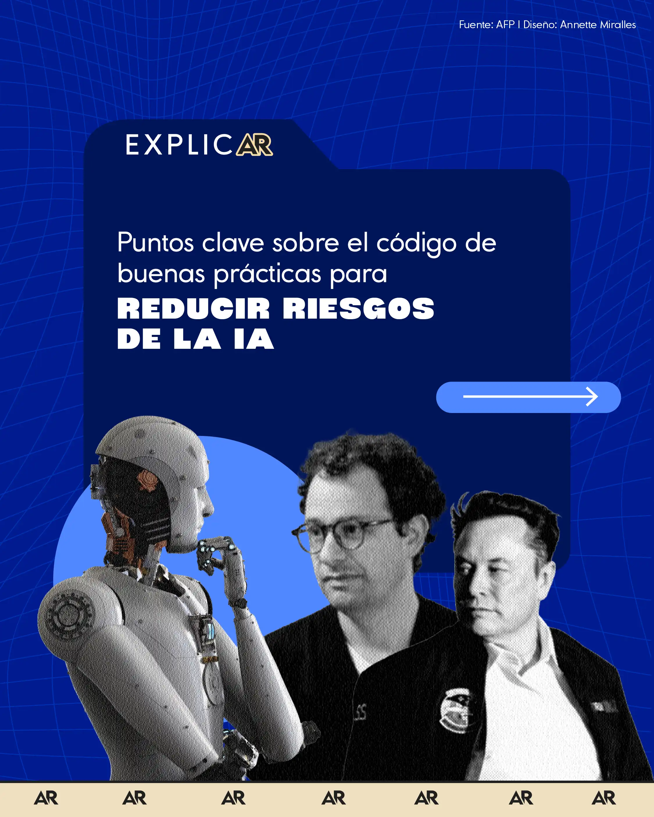 Puntos clave sobre el código de buenas prácticas para reducir riesgos de la IA