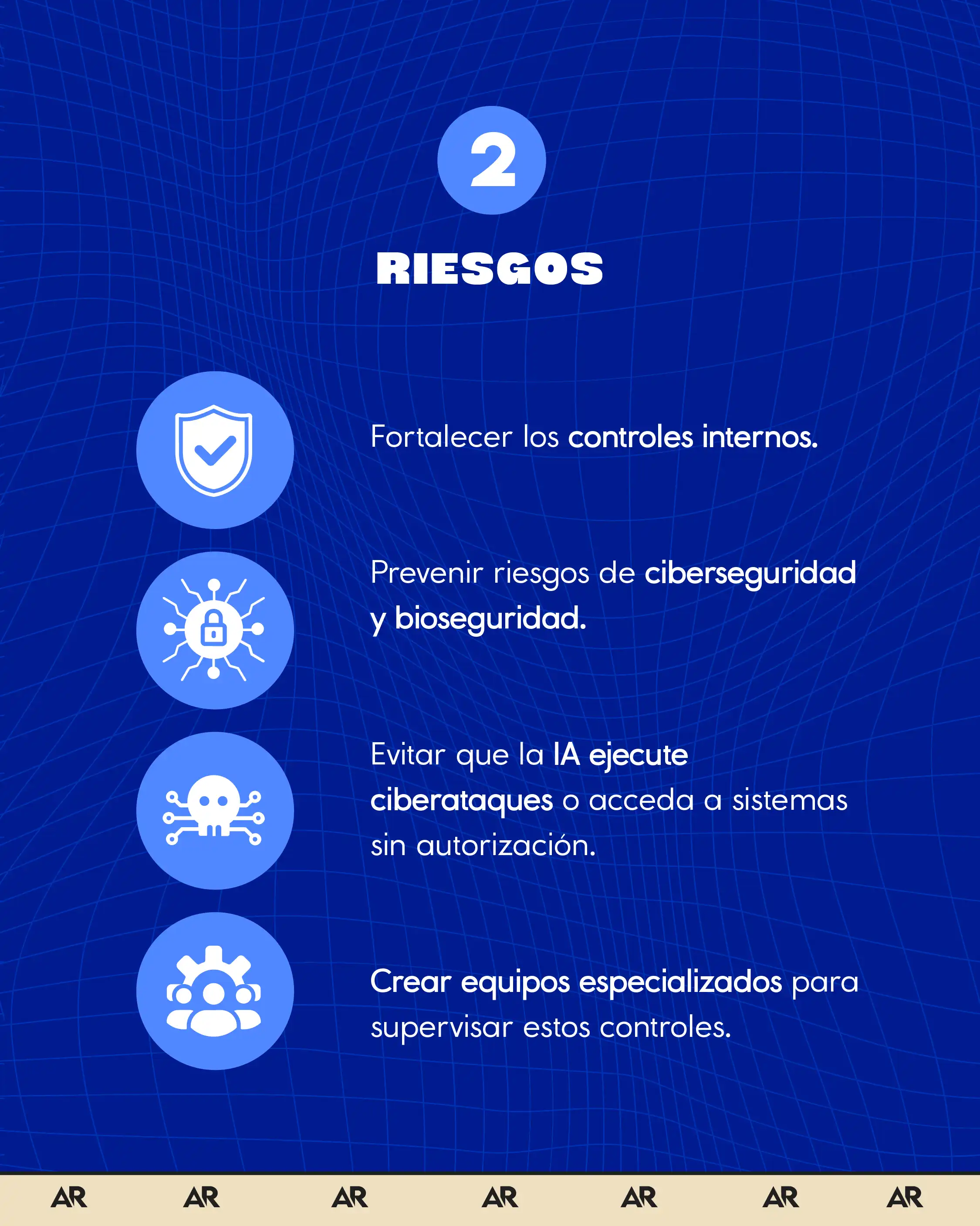 Puntos clave sobre el código de buenas prácticas para reducir riesgos de la IA