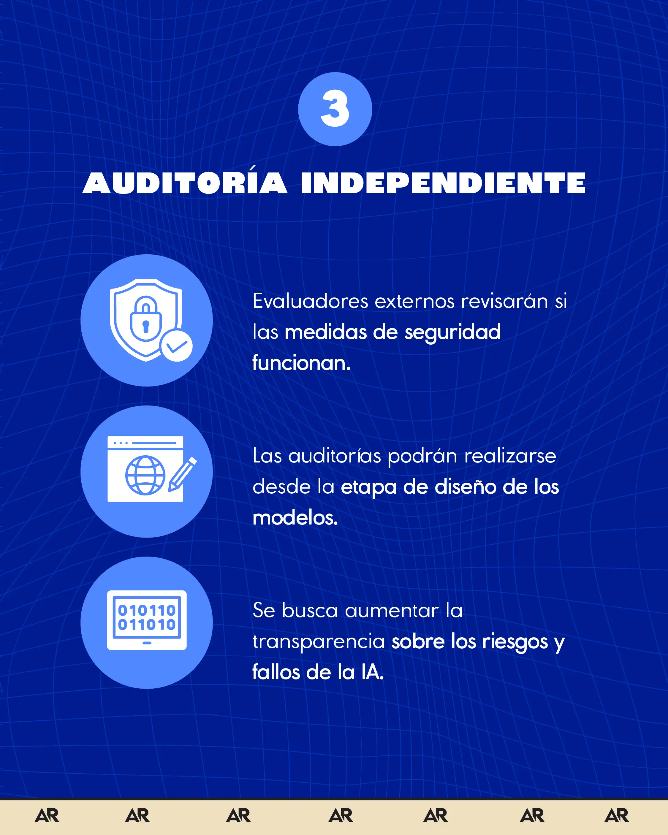 Puntos clave sobre el código de buenas prácticas para reducir riesgos de la IA