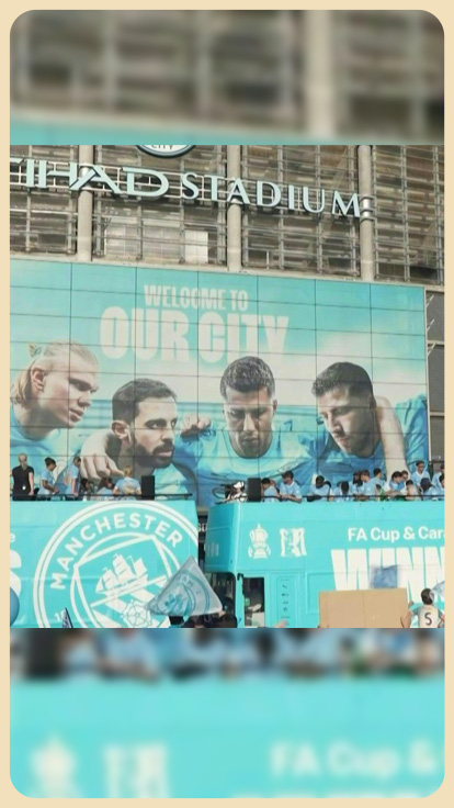 Estadio del Manchester City.