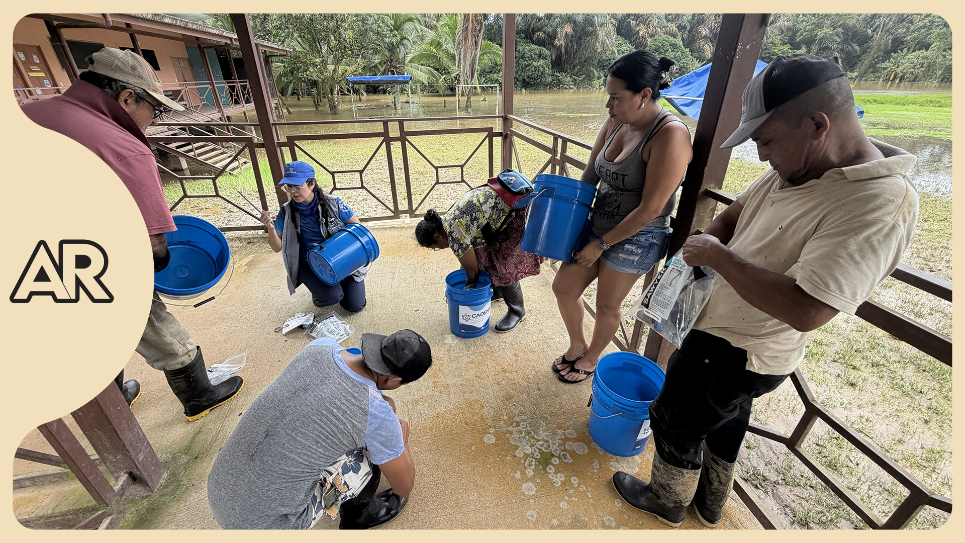 Agua segura en medio de la emergencia: la ayuda que llevó esperanza a casi 900 personas en Sarapiquí