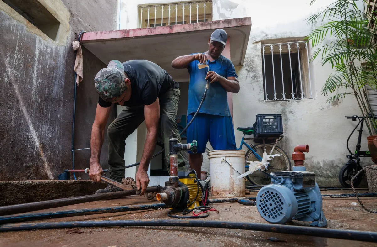 Escasez de agua en Cuba