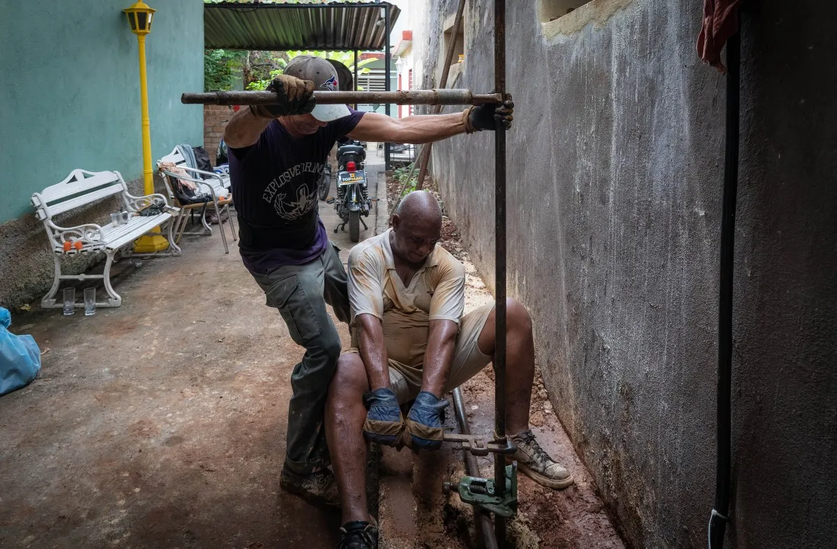 Escasez de agua en Cuba