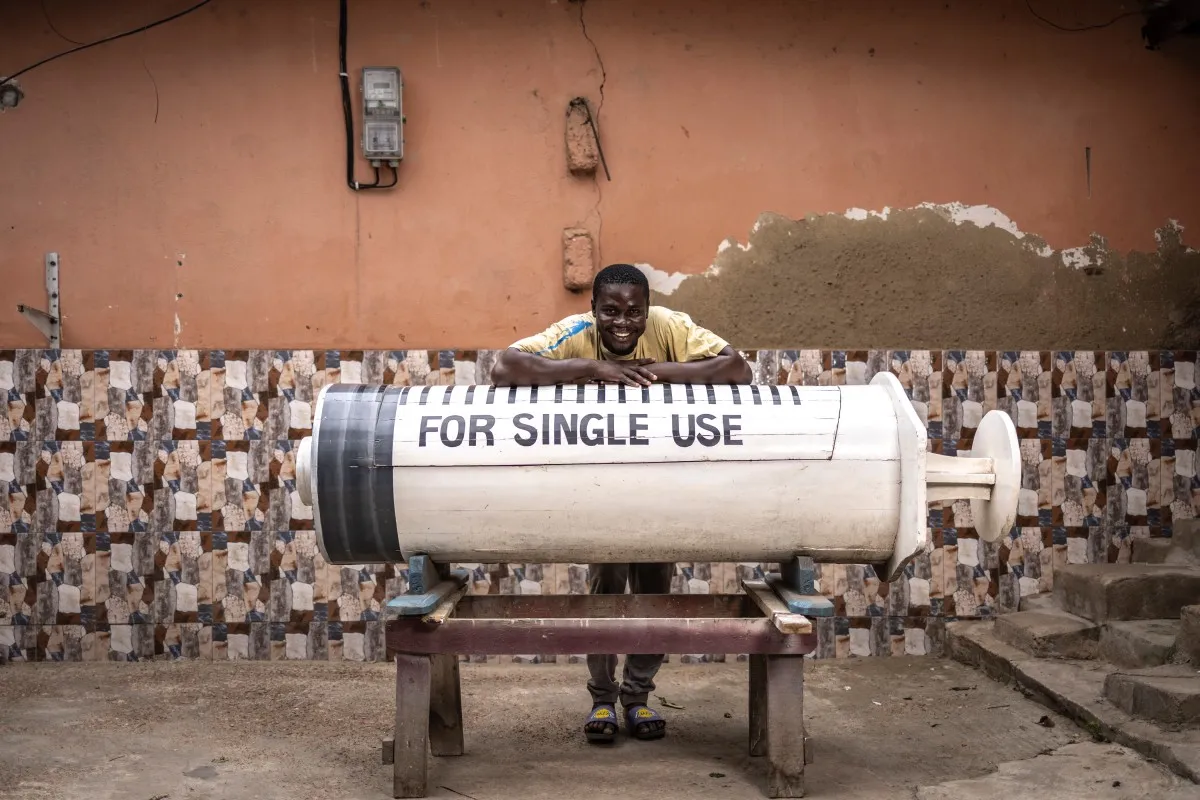 Ataúdes en Ghana