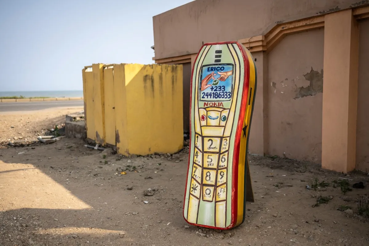 Ataúdes en Ghana