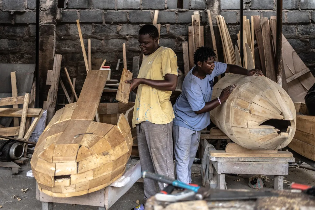 Ataúdes en Ghana