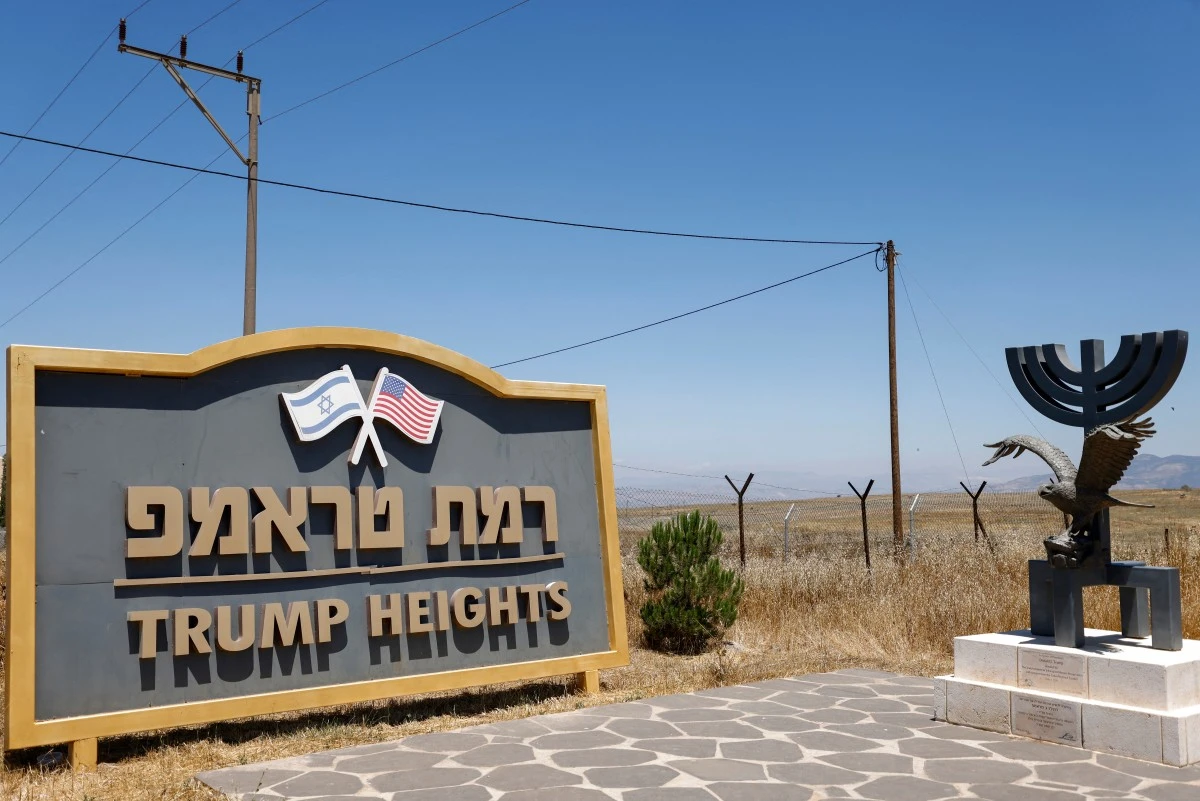 “Altos de Trump” en Israel