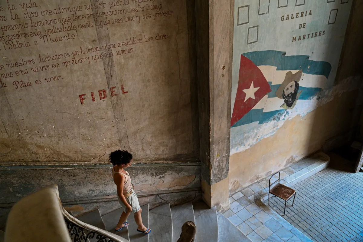 Restaurante en Cuba