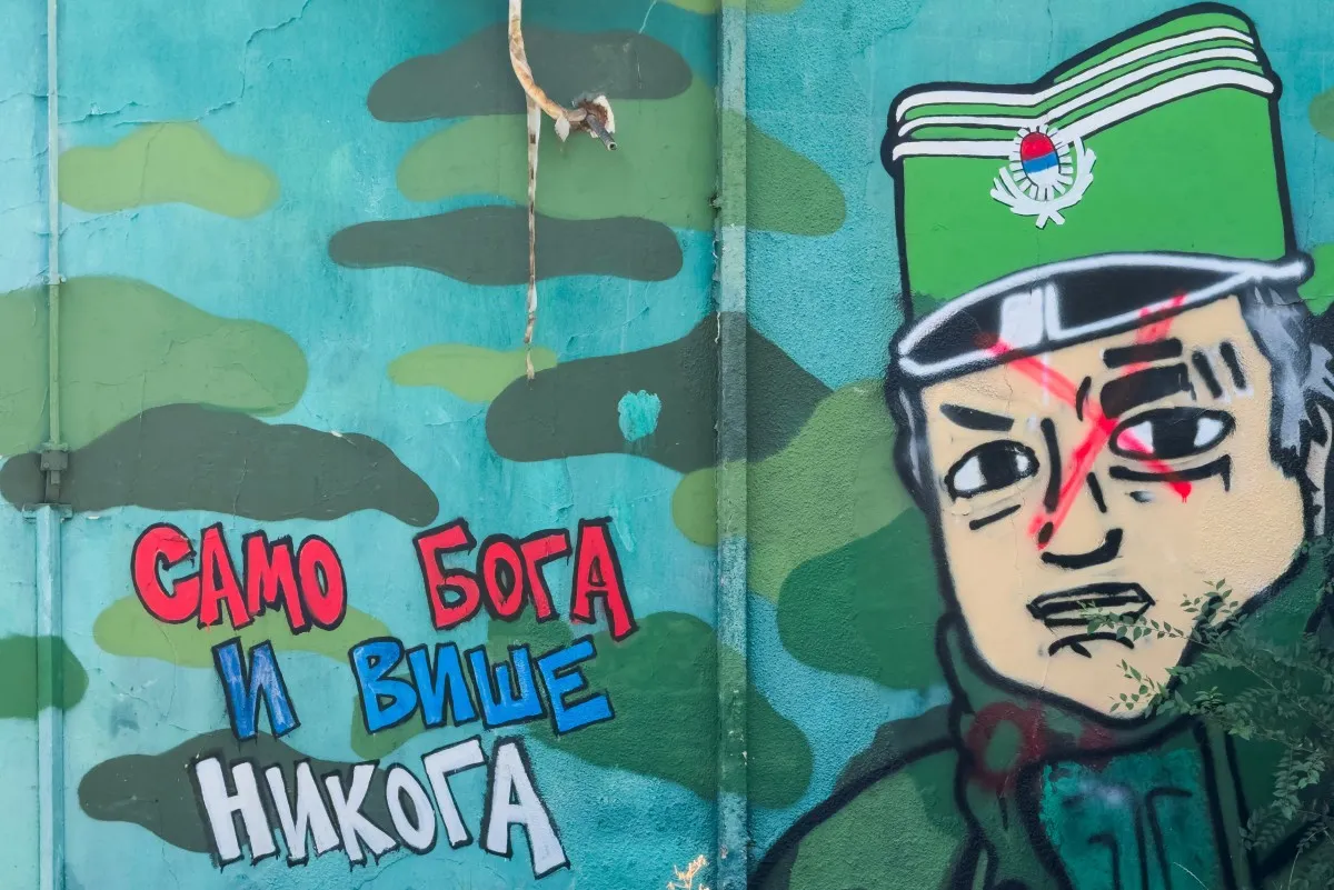 Retrato de Ratko Mladic