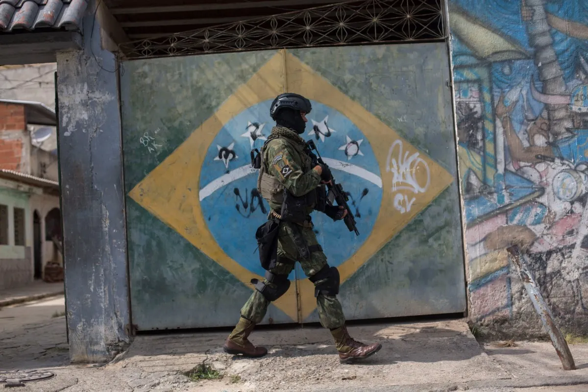 Seguridad en Brasil