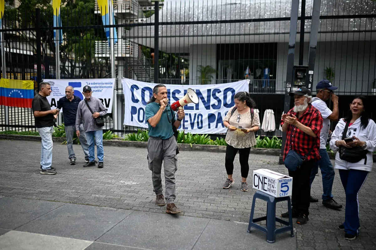 Activistas en Venezuela