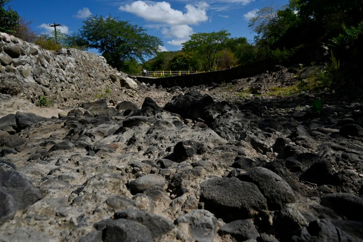 Afectación por El Niño en Centroamérica