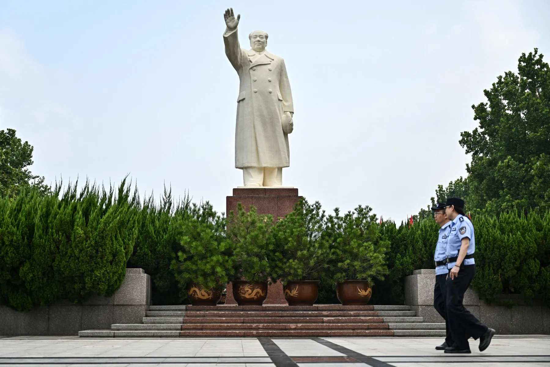 Estatua de Mao 
