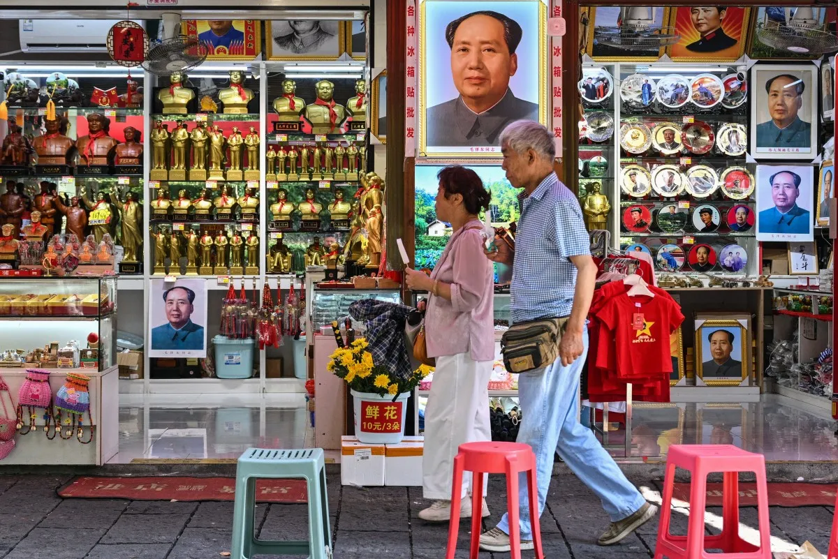 Figuras de Mao 