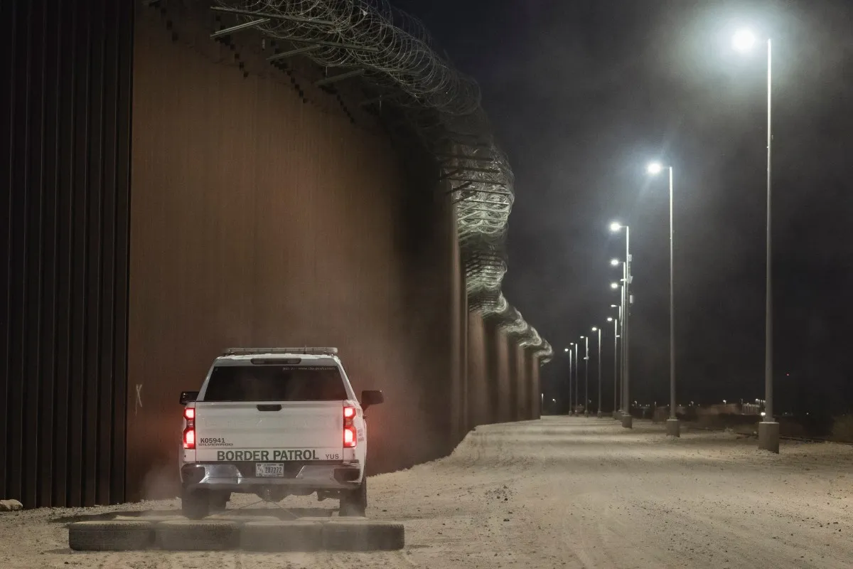 Frontera en Arizona