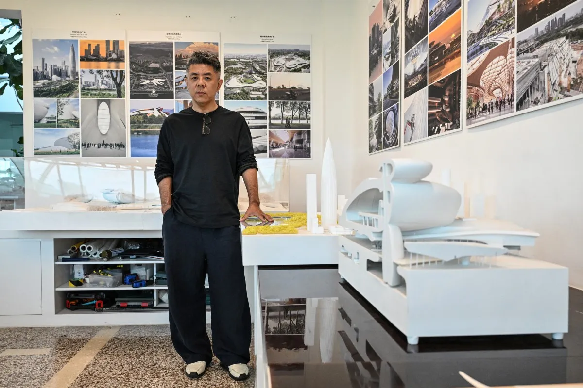 Arquitecto Ma Yansong 