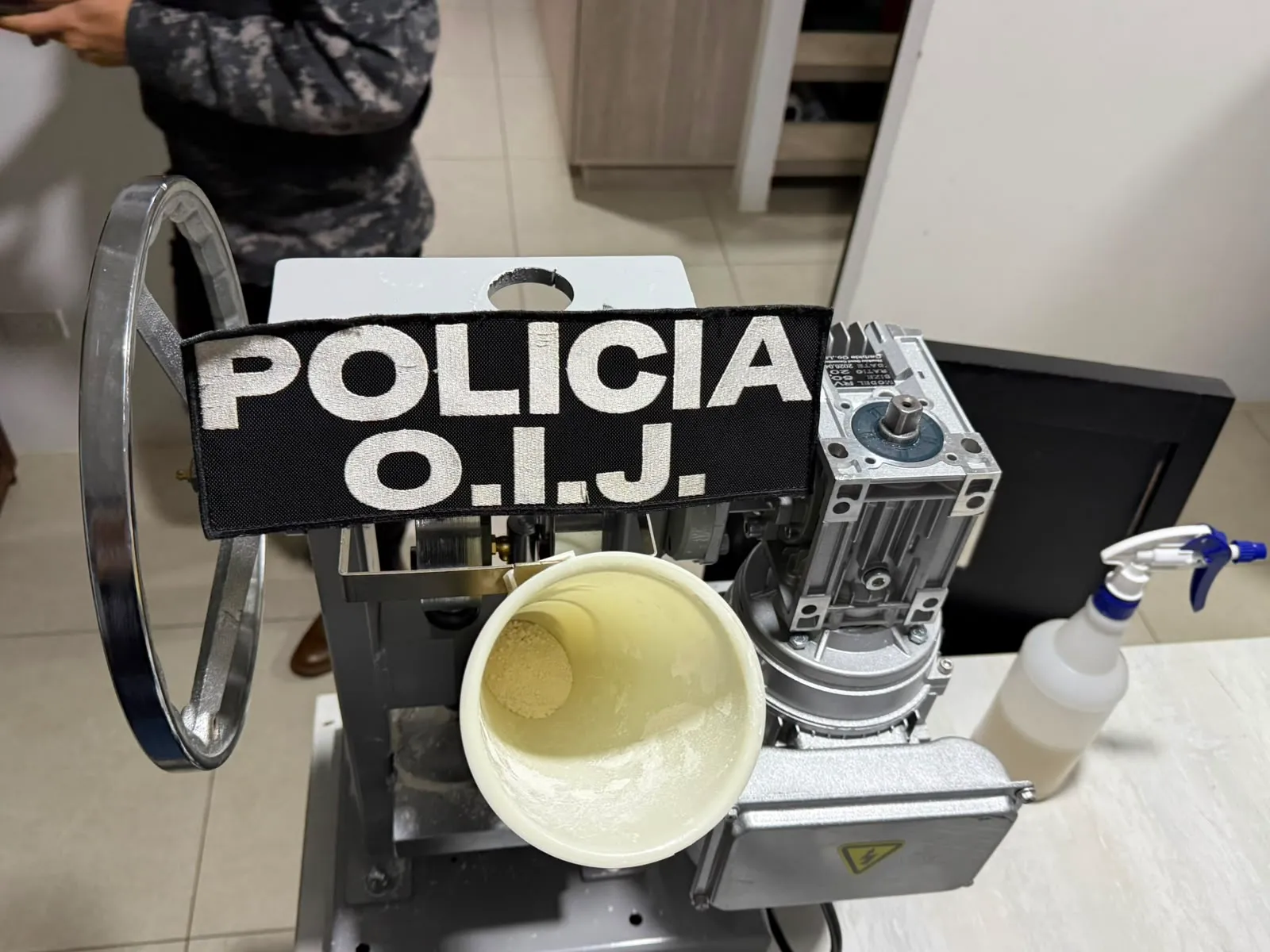 Operativo del OIJ para desarticular banda que producía drogas sintéticas