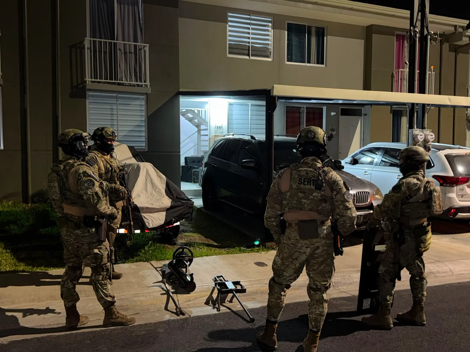 Operativo del OIJ para desarticular banda que producía drogas sintéticas
