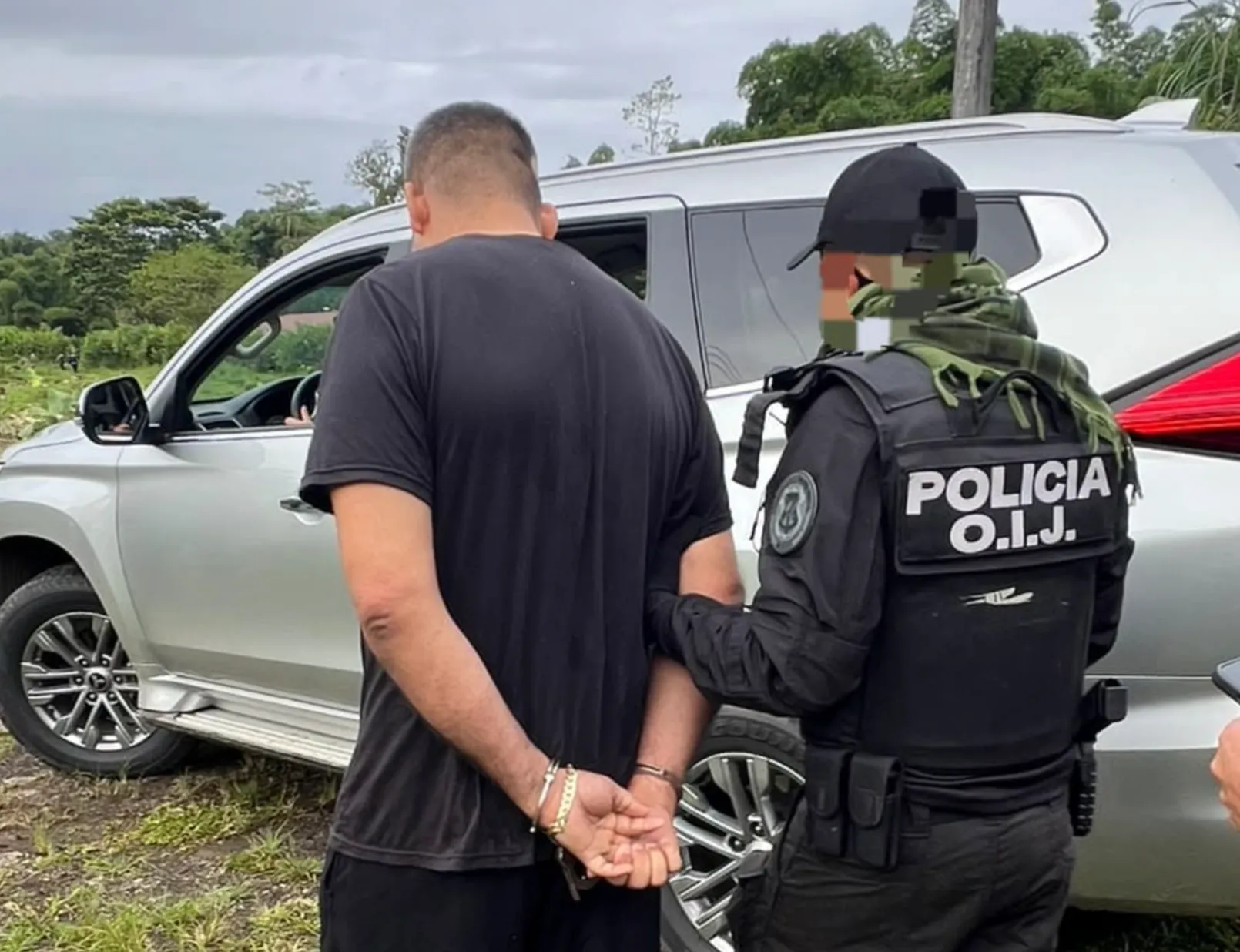 Captura, Alejandro Arias alias Diablo, Costa Rica