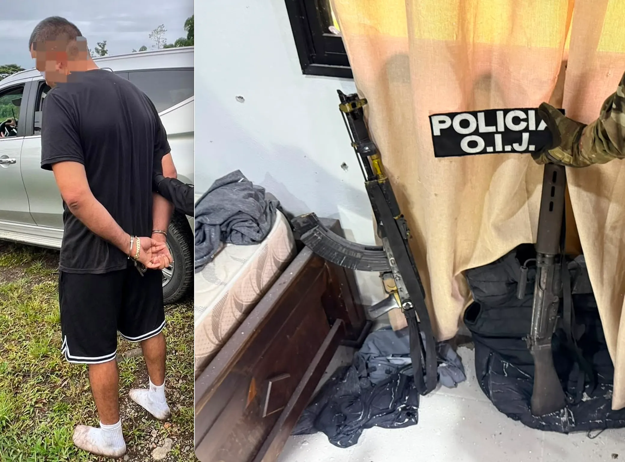 Alejandro Arias “Diablo” detenido por el OIJ