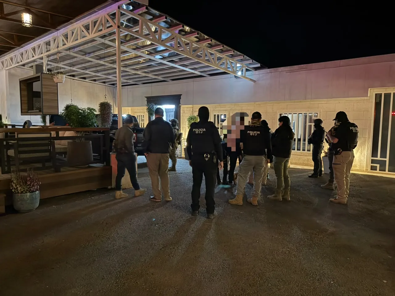 Operativo, caso Laden, OIJ, préstamos, gota a gota