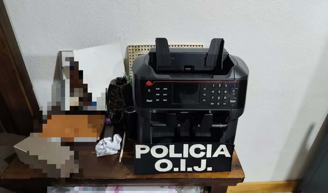 Operativo del OIJ por el caso Laden