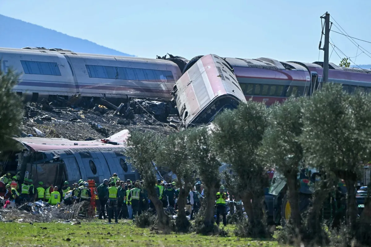 Choque de trenes, España