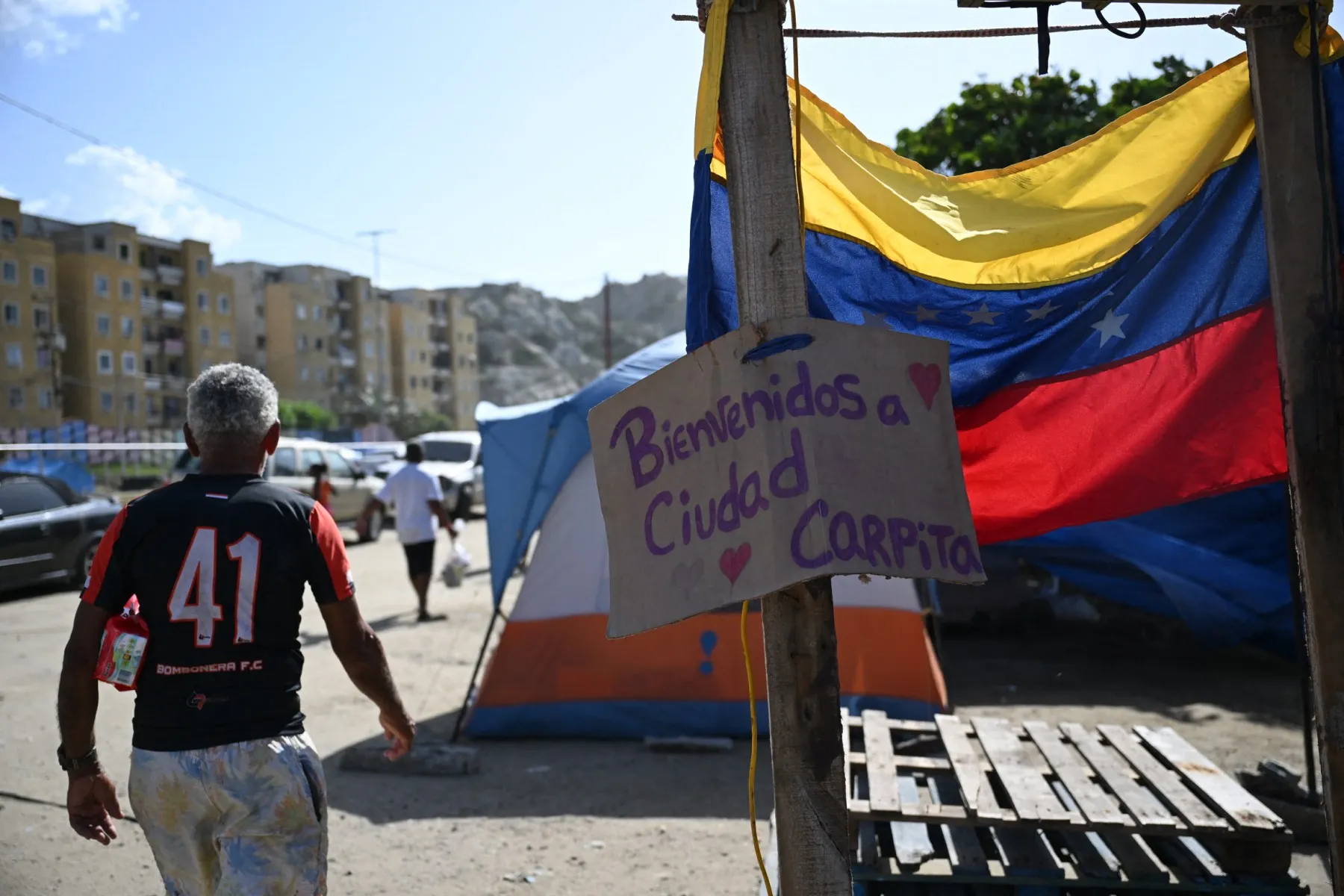 “Ciudad carpita” en Venezuela