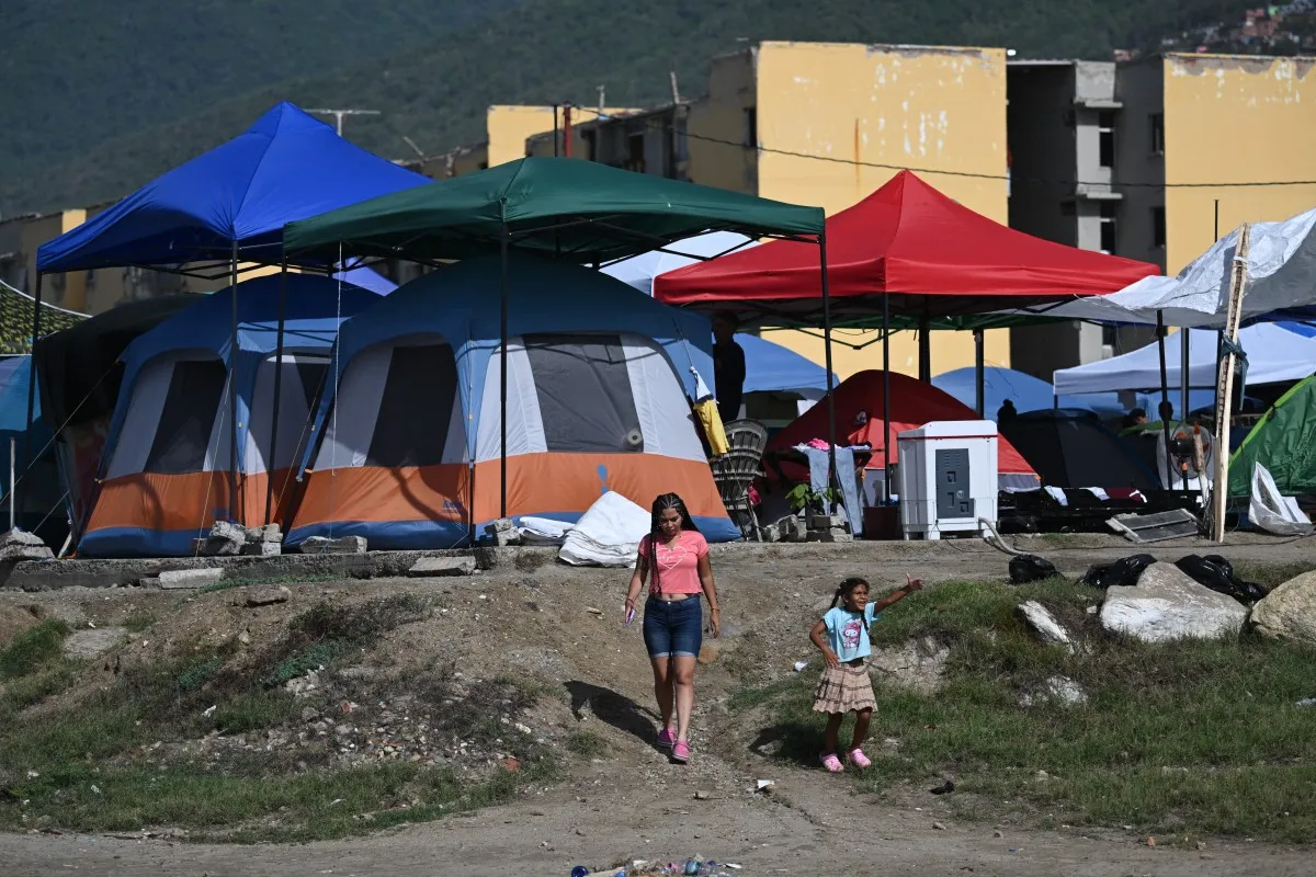 “Ciudad carpita” en Venezuela