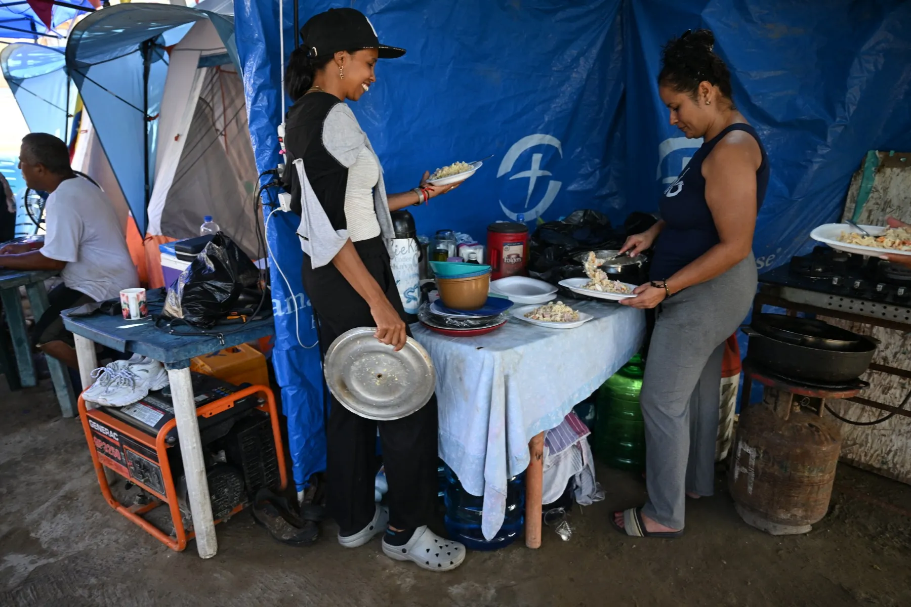 “Ciudad carpita” en Venezuela