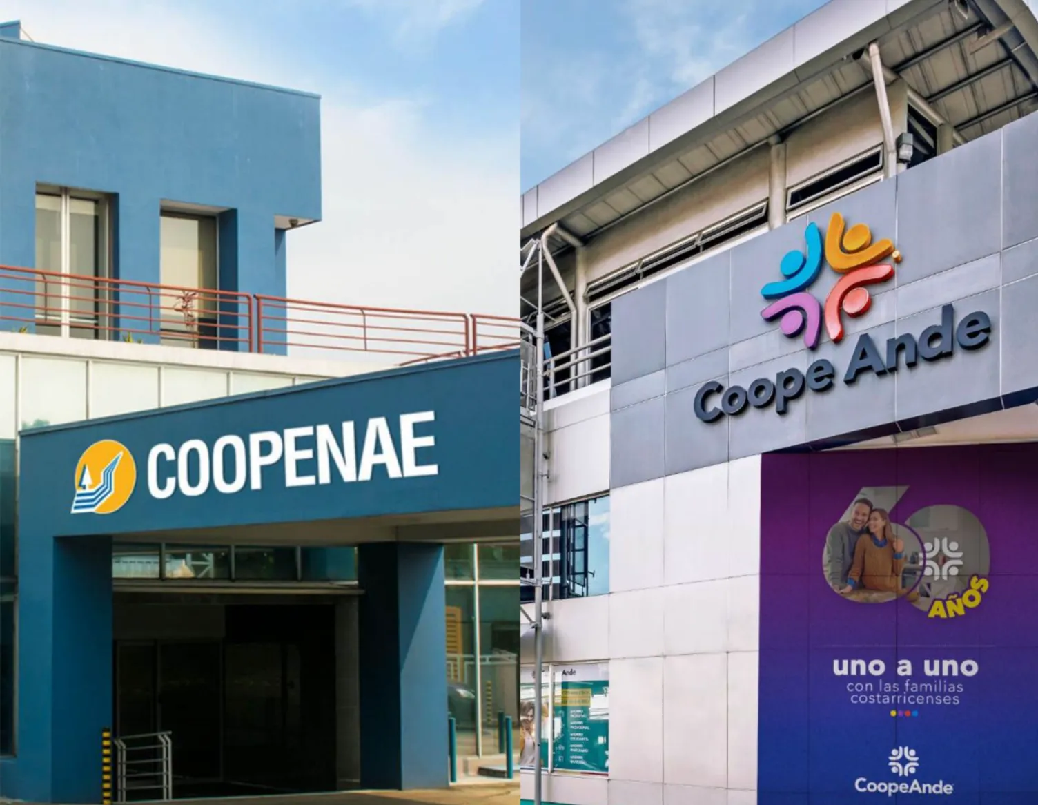 Coopenae y Coopeande
