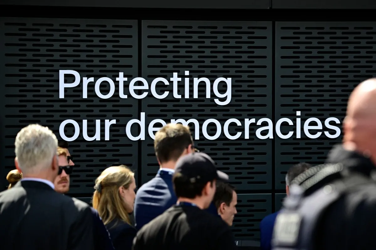 Democracia en el mundo