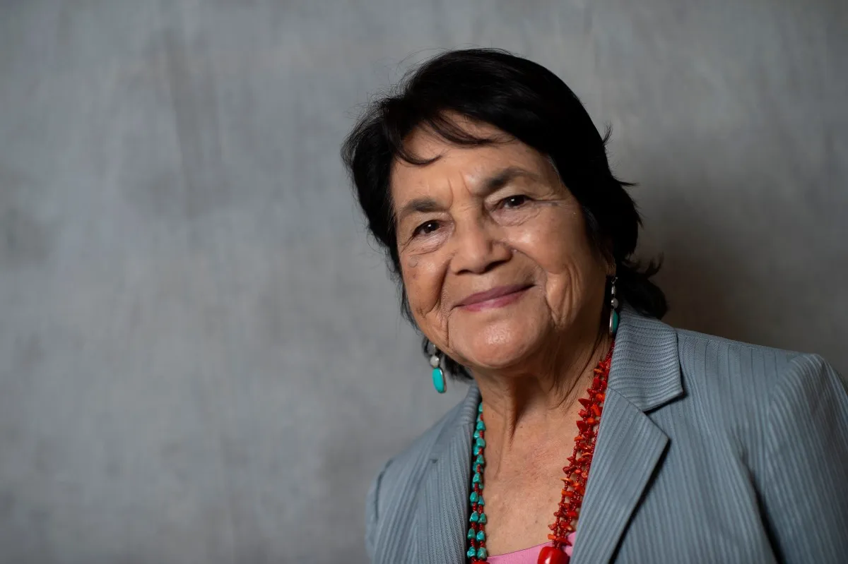Muere, Dolores Huerta, EEUU