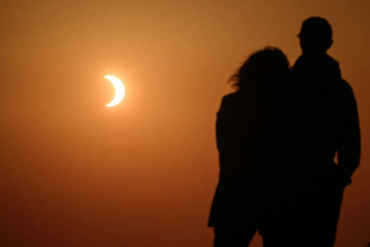 Eclipse solar en Europa