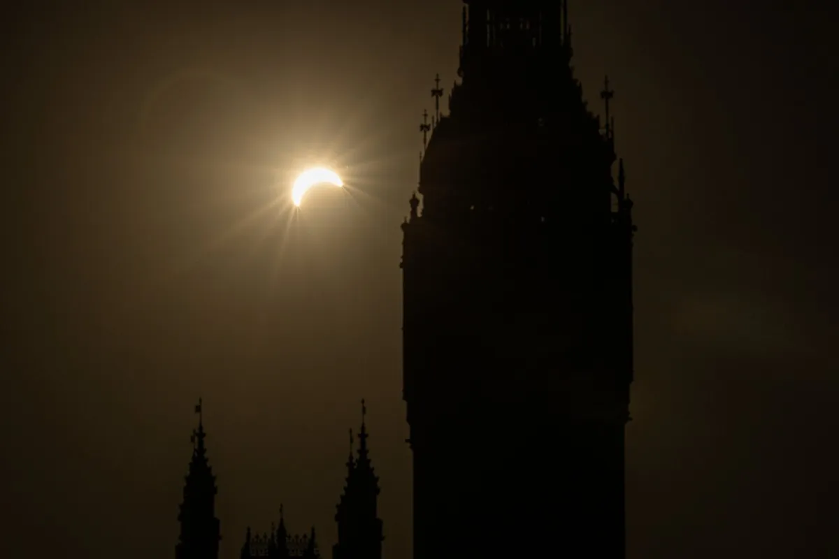 Eclipse solar en Europa