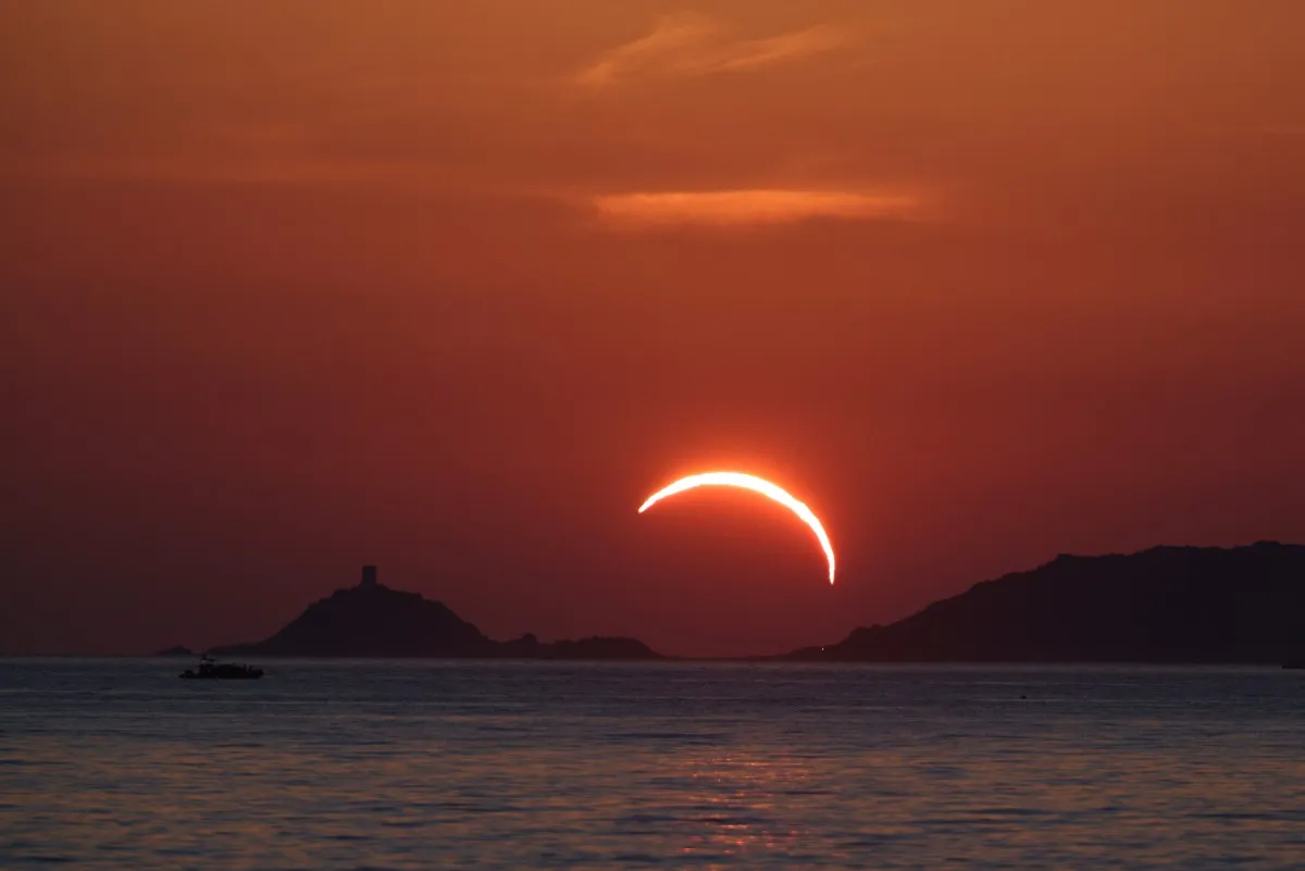 Eclipse solar en Europa