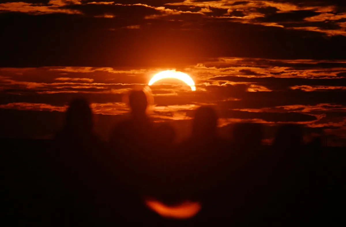 Eclipse solar en Europa