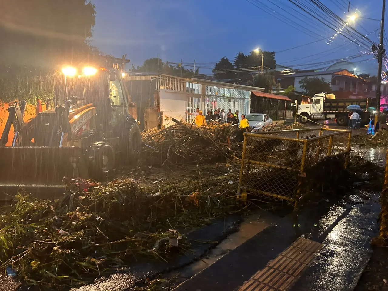 Lluvias, emergencias, CNE