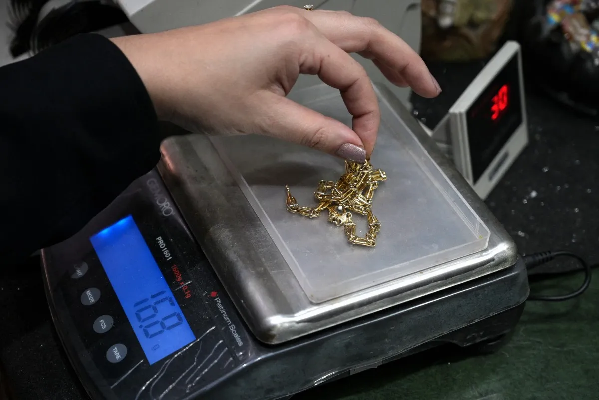 Compra de oro en Argentina