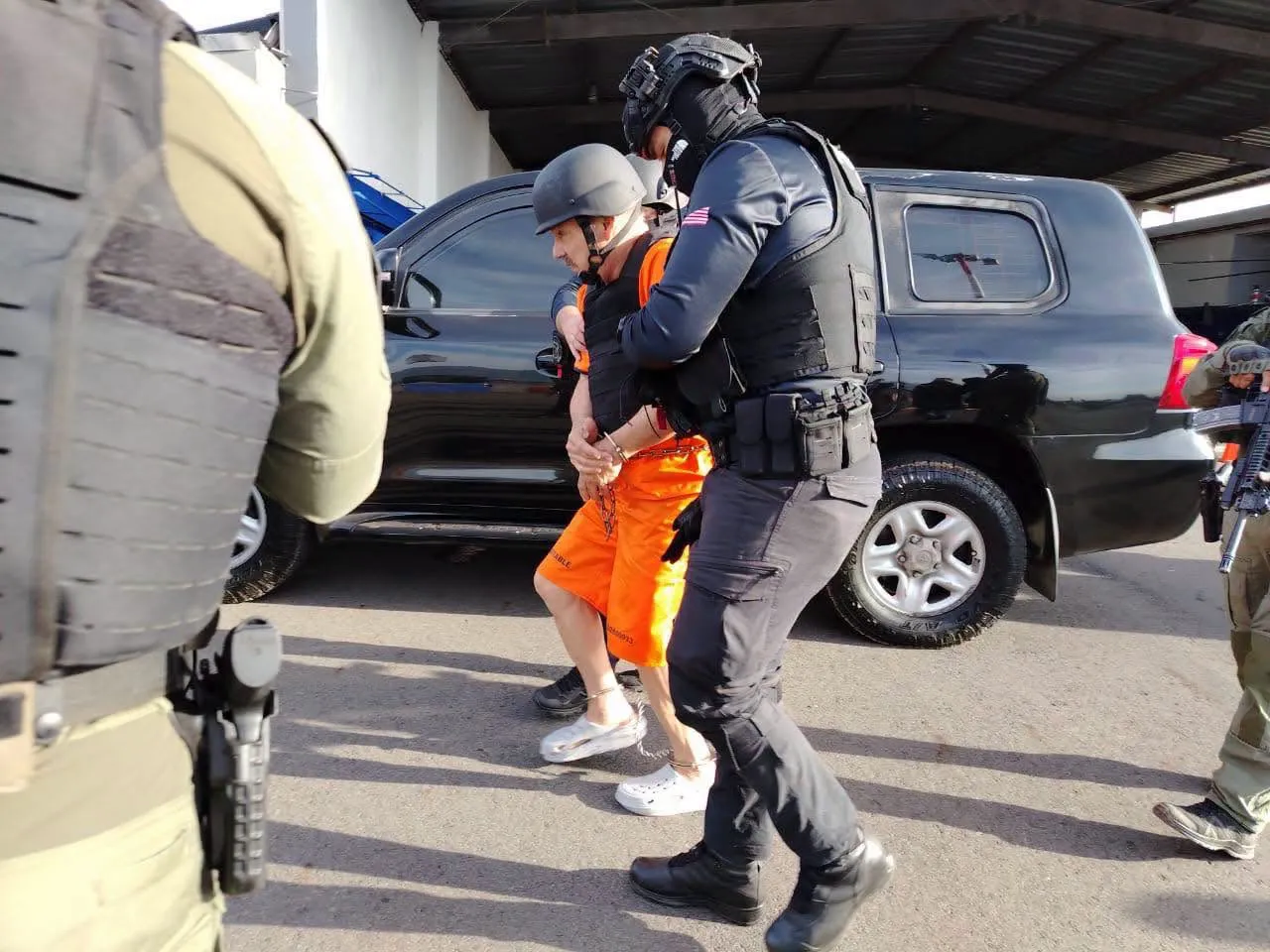 Extradición de Gilberth Bell Fernández, alias “Macho Coca”