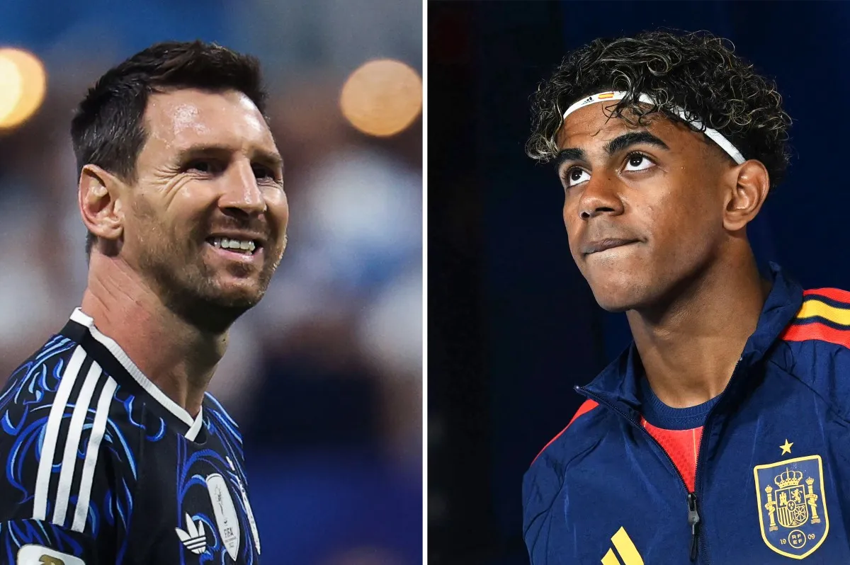 Messi vs Yamal