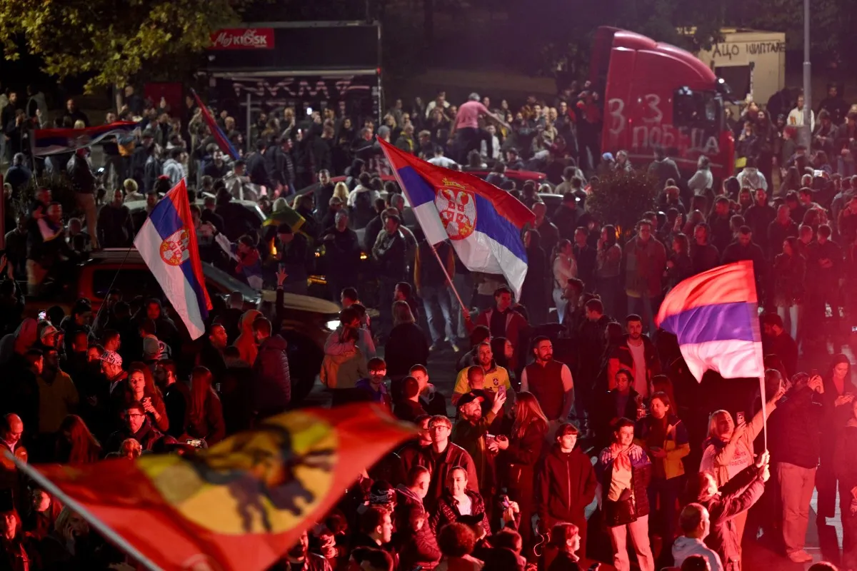 Movimiento estudiantil, elecciones, Serbia