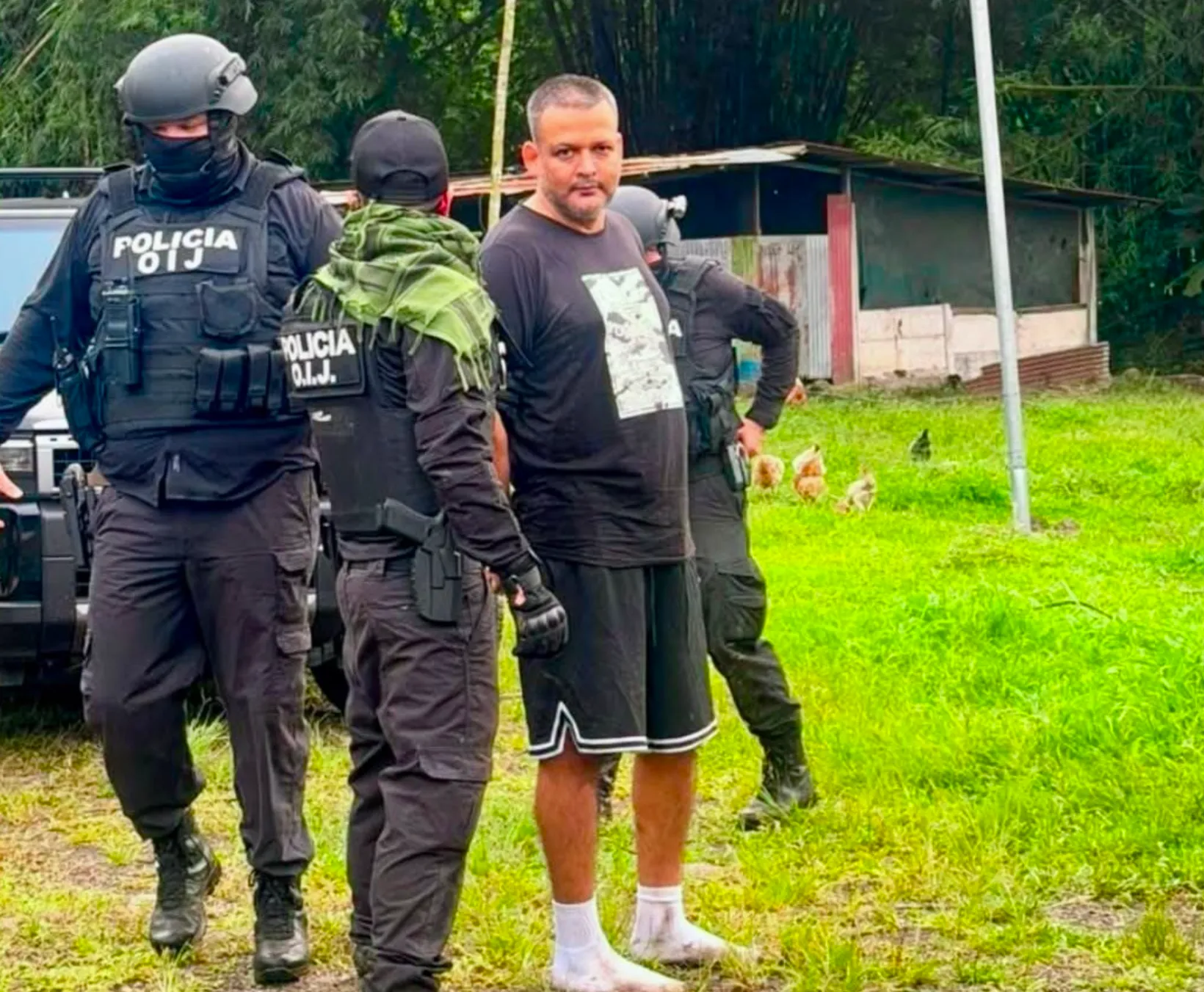 Captura de Alejandro Arias, alias Diablo