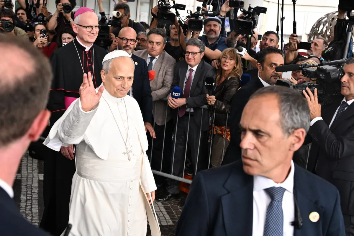 Papa, León XIV, regresa, Vaticano