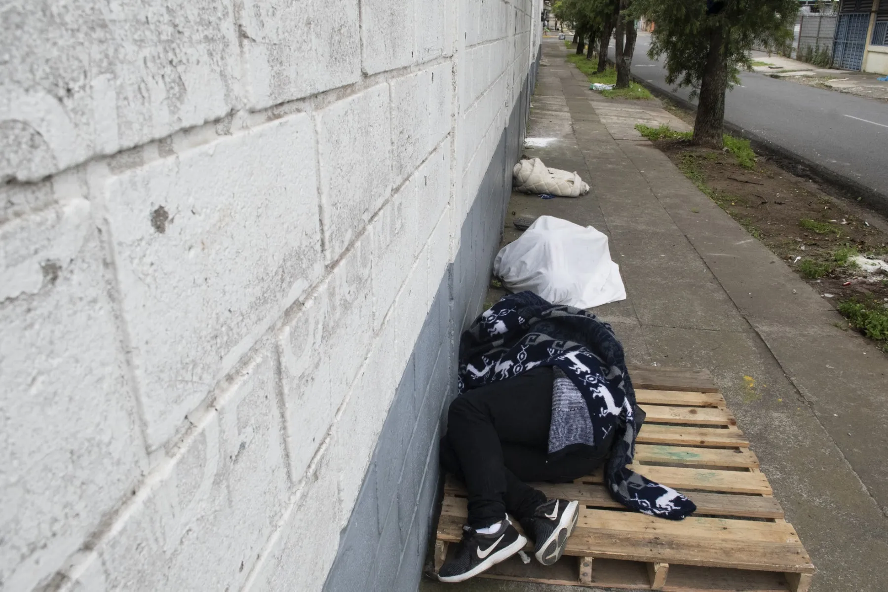 Carta, alcalde, Diego Miranda, Laura Fernández, habitantes de calle, San José