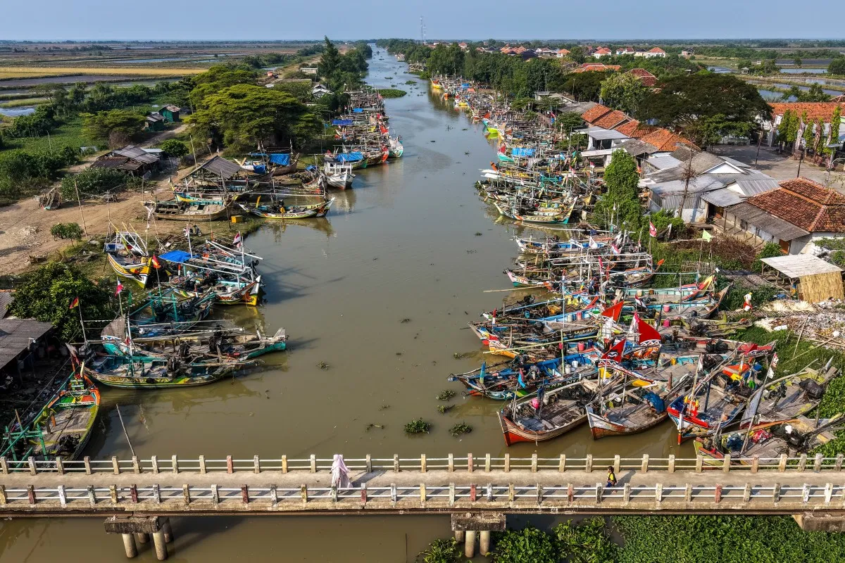 Puerto en Indonesia