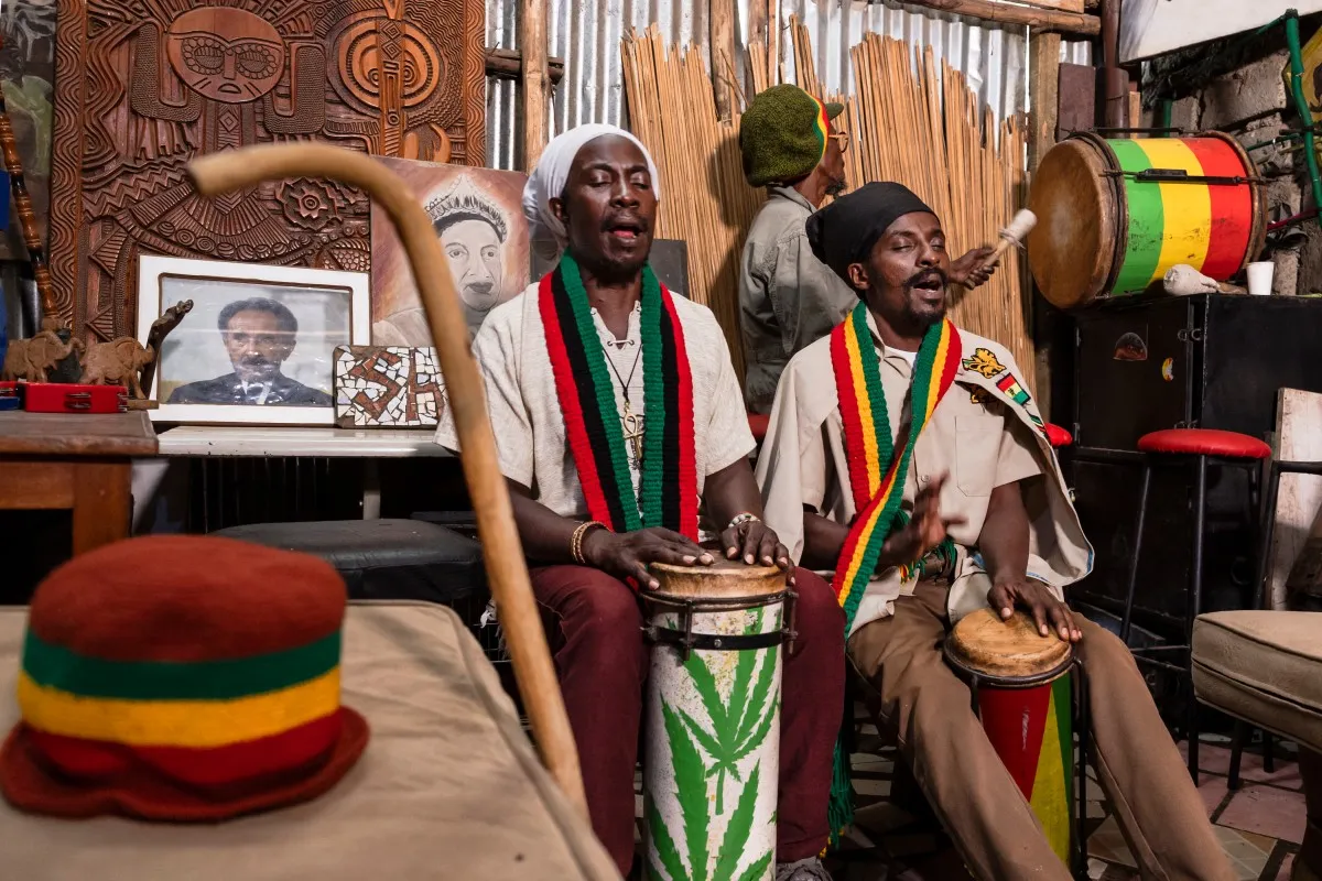 Rastafaris de Kenia