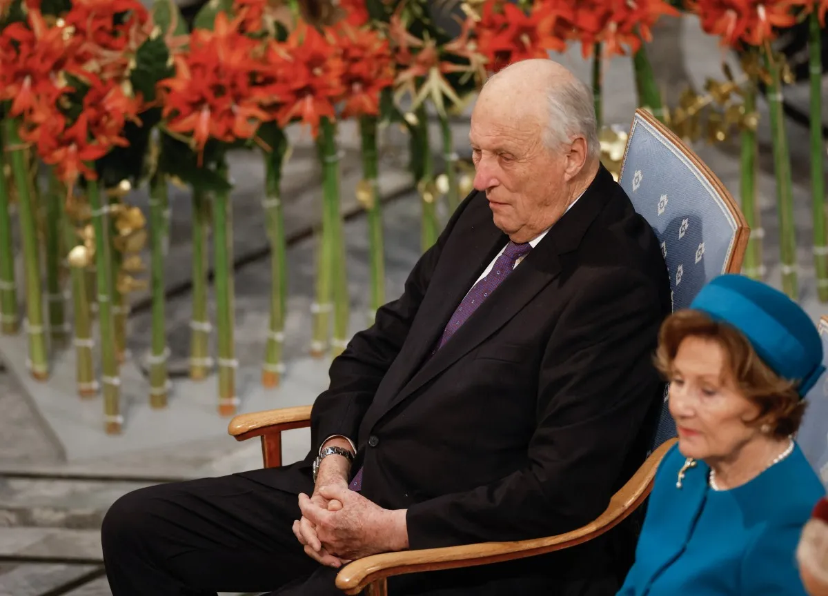 Muere, rey, Harald, Noruega